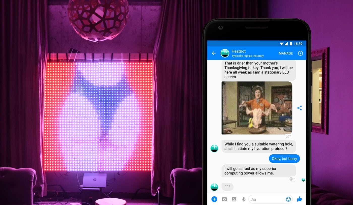 Chatbot experience